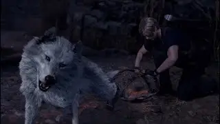 Saving the Dog  Resident Evil 4 Remake