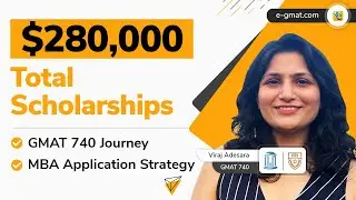 The Ultimate MBA Prep Session: Insights from a 740 GMAT Scorer and Full Scholarship Recipient