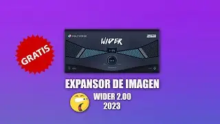 ✅plugin gratis wider expansor de imagen estéreo 😱