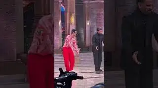 Dance Deewane ke set pe Hera pheri gangs😅 #vishalsonkar #youtubeshorts  #herapheri #dancedeewane