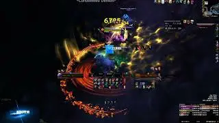 WoW Guardian Druid Bear Tank M+ 19 +2  - Shadowmoon SMBG