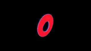 zero number comic text animation