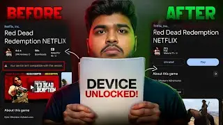 RDR Mobile Not Compatible FIX 🔓 Unlock Install Button on Android (2025 Working Method)