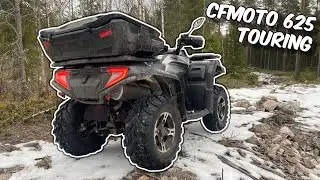 CFMOTO CFORCE 625 TOURING | Winter Exploring 🌨