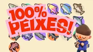 100% COLEÇÃO DE PEIXES DO LONGVINTER PT BR