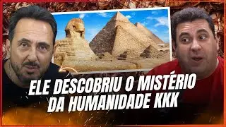 Marcos Eberlin and Engineer Leo discuss Ancestors, Cockroaches and the Mystery of the Pyramids