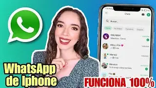 Whatsapp Estilo Iphone en Android 2024📱 Nuevo METODO de VINCULACION ✅