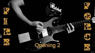 Fire Force opening 2 - MAYDAY | Guitar cover by ANDERKUSH