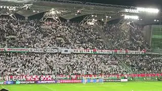 Legia -  Molde FK 22..02.2024 Legia grać kuurwa mać !