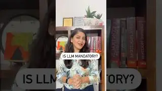 LLM - Myth and Reality #legal #llm #llb