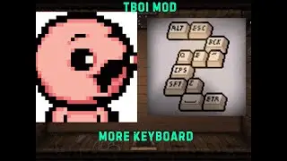 TBOI mod more buttons
