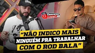 Pra trabalhar com ROD BALA é assim. #TBTdoCUNVERSA