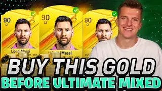 INVEST IN MESSI BEFORE UTIMATE TOTS