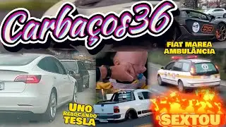 Carbaços 36 - Lagou mas Sextou