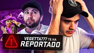 VEGETTA ME REPORTA EN MITAD DE PARTIDA!!
