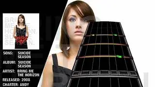 Suicide Season - Bring Me The Horizon (Drum Chart)