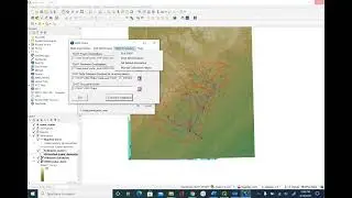 SWAT Hydrologic Modeling using QSWAT (5/6) - Create input files for SWAT and Run SWAT Simulation