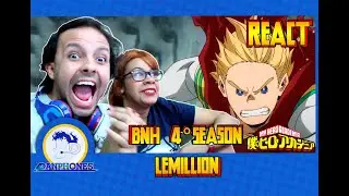 REACT - Boku no Hero 74°Ep -|- Lemillion