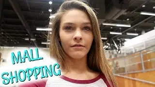 MALL SHOPPING TRYON CLOTHING HAUL! EMMA BROKE MY iPHONE!