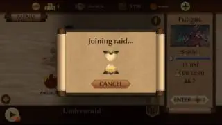 Shadow fight 2 raids.. Defeating fungus with 6000+ damage..