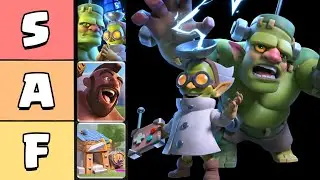 Ranking Every Card in Clash Royale Tier List (October 2024)