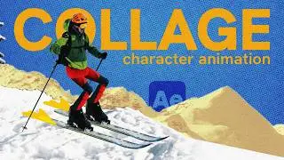 Turn Any Image Into a Character Animation in After Effects (Collage Style)