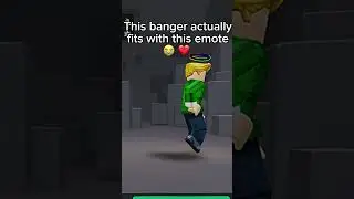 THANKS to whoever made this sound 😭 #shorts #roblox #fyp #foryou #capcut THIS SONG IS A W. ❤️