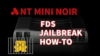 Jailbreak Analogue NT Mini Noir - Play FDS Games Using A SD Card!