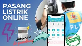 Pasang PLN Online di hp android listrik rumah lngsung nyala gratis