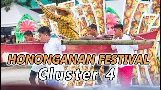 HONONGANAN FESTIVAL 2024  Performer number 1 from cluster 4