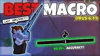 FISCH MACRO IRUS V6.7.5 TUTORIAL | Roblox