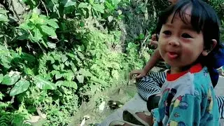 Jelajah ALAM untuk Anak mengenal Bebek, Kucing, dan Tumbuhan | Nature Walk with Rubichan Kids