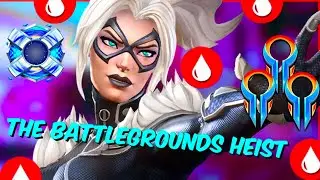 Black Cat Is My Favorite Skill For Battlegrounds