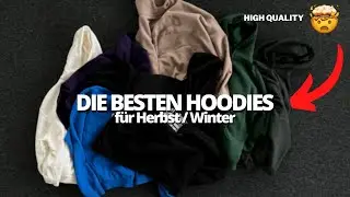 TOP 7: DAS sind die BESTEN HOODIES für Winter 2024 | mubiix