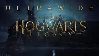 Hogwarts Legacy Gameplay Part 1 - Ultrawide Max Settings 3440x1440