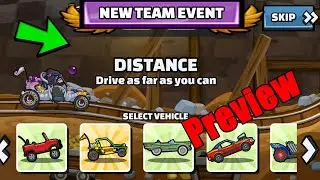 🔔❗ New Team Event (Scrape The Pavement) - Hill Climb Racing 2