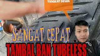 Tambal ban tubeless skil dewa