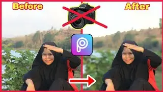 Cara Edit Foto Blur/Efek Bokeh Seperti DSLR Di Android Pakai Aplikasi PicsArt