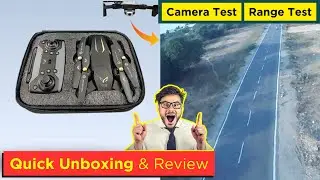 😍 Unboxing My Garuda DRONE for vLogging