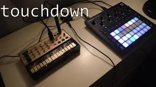 touchdown | live upbeat jam | circuit tracks + volca keys
