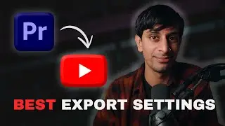 How to EXPORT your Videos for Youtube | Premiere Pro 2023