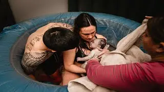 Home Birth - Water Birth Story