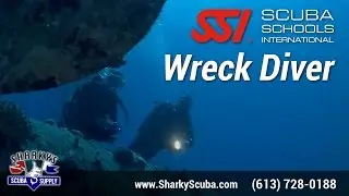 SSI Wreck Diver Course - Ottawa Scuba Diving
