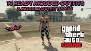 10 Ready Modded Outfits & Modded Outfit Names | GTA Online