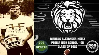 [ 309 Sports ] QB - Marcus Alexander-Neely ( c/o '23 ) music by FIFTY VINC