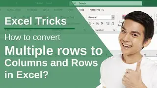 Kutools For Excel | How to convert multiple rows to columns and rows in Excel