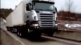 road king leaves ( tır şaha kalkıyor )