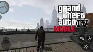 GTA 4 ANDROİD YENİ SÜRÜM OYNANIŞ VİDEOSU | BETA 0.1