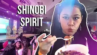 vlog evento de anime - shinobi spirit