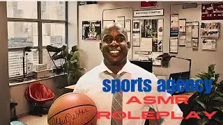 SPORTS AGENCY ASMR ROLEPLAY #2
